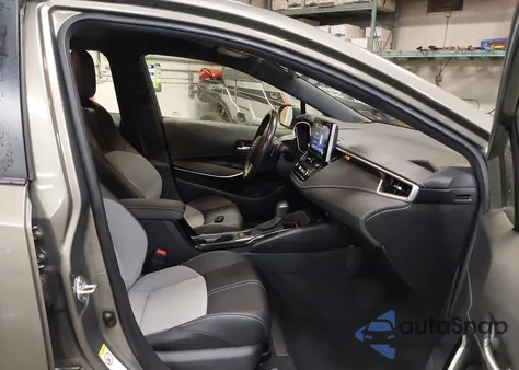 2019 Toyota Corolla Xse from USA, damaged, VIN JTNK4RBE2K3057274